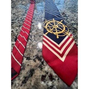 Vintage Tommy Hilfiger Men's Sea Captain Tie